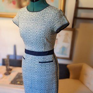 L. K. Bennett Tweed fitted Dress